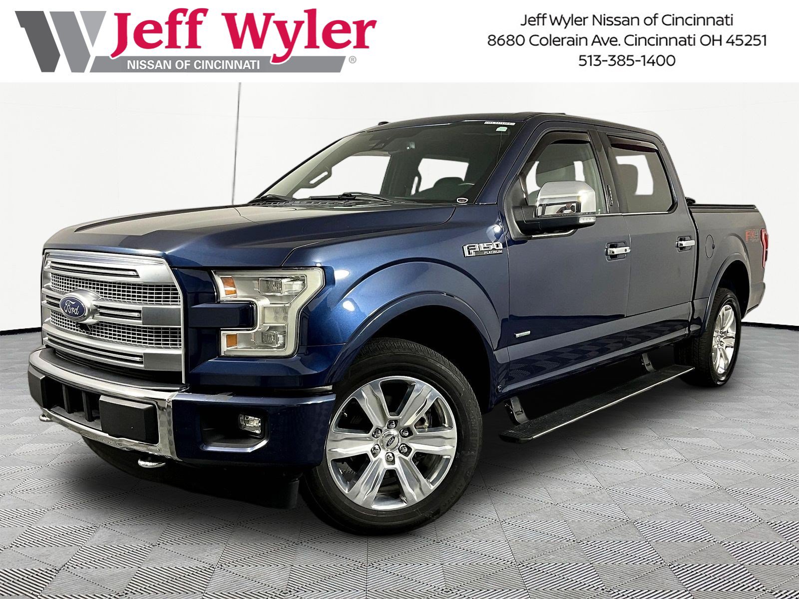 Used 2017 Ford F150 Platinum w/ Equipment Group 701A Luxury