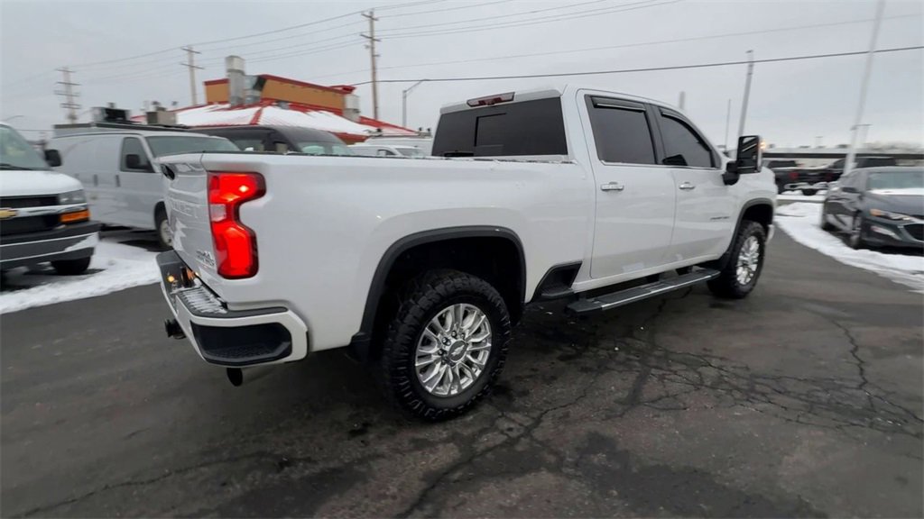 Used 2020 Chevrolet Silverado 2500 High Country w/ Z71 Off-Road Package image 8