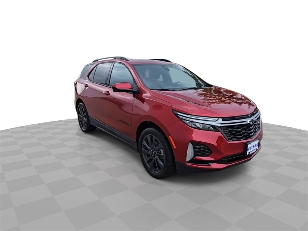 Certified 2022 Chevrolet Equinox RS image 2