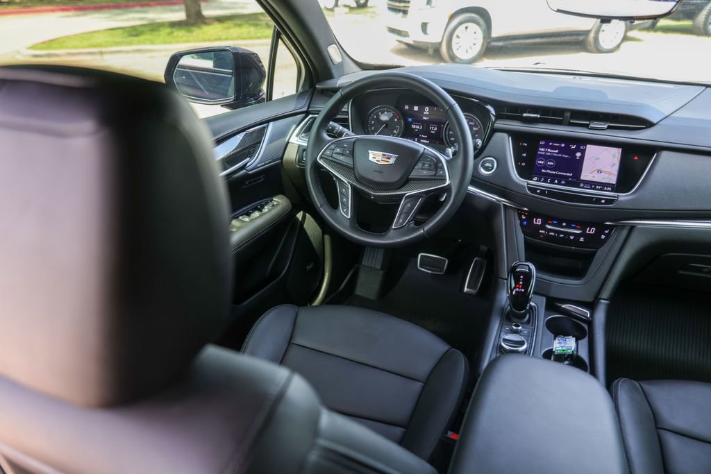 Certified 2024 Cadillac XT5 Sportv w/ Technology Package AWD/4WD image 28