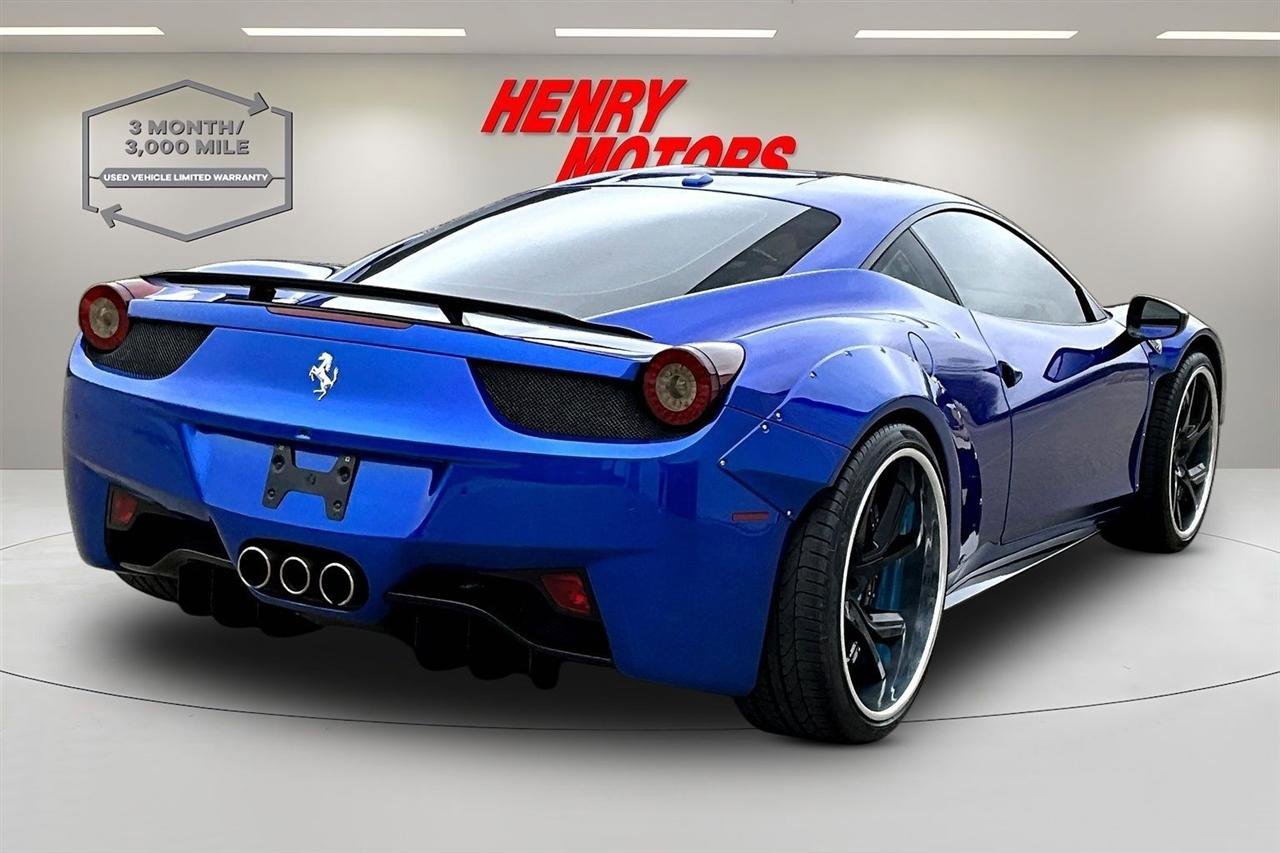 Used 2015 Ferrari 458 Italia Coupe RWD image 6