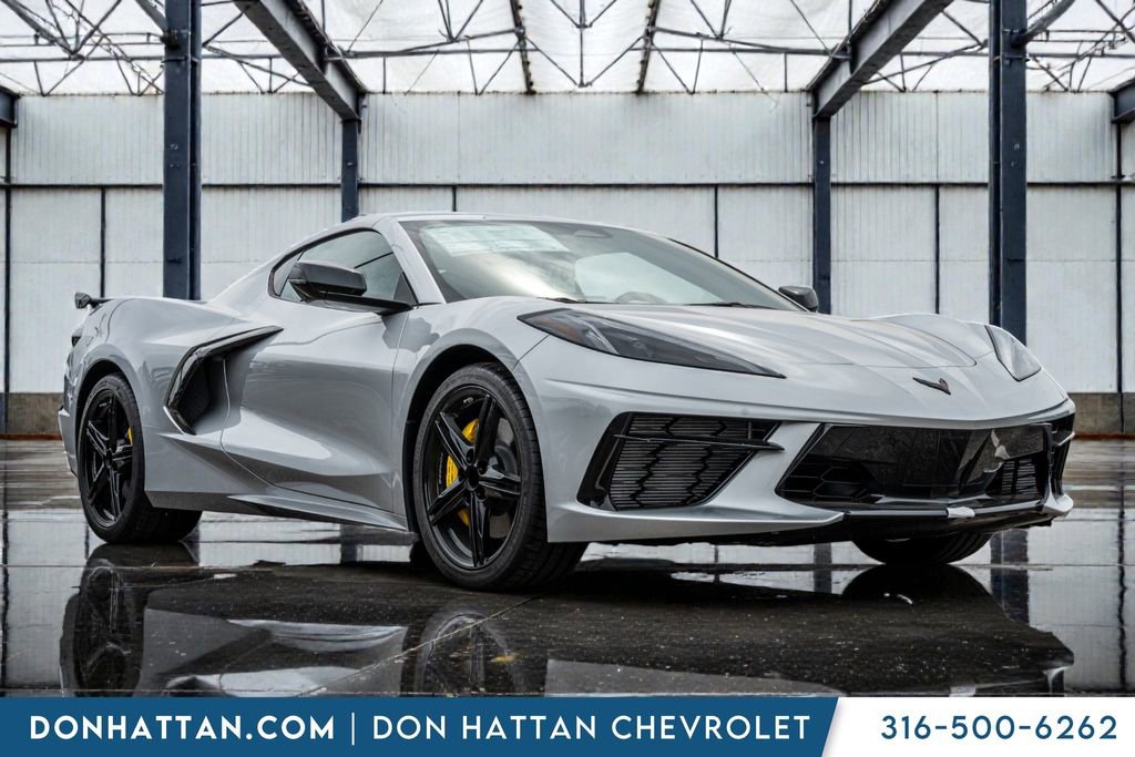New 2026 Chevrolet Corvette Stingray Coupe w/ 1LT image 33