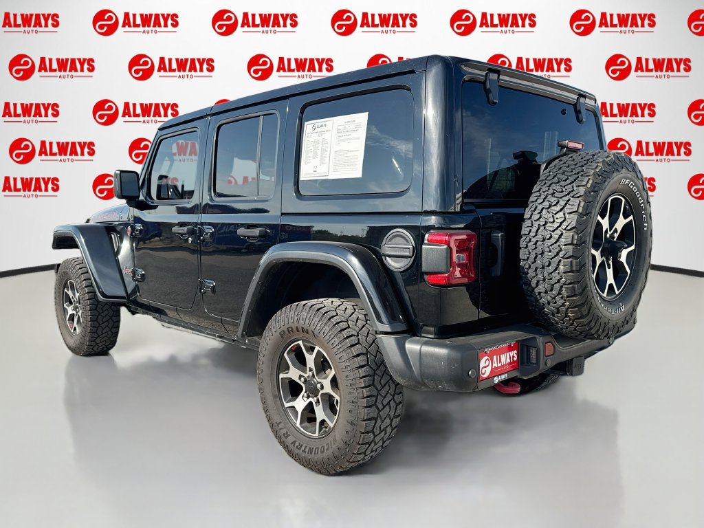 Used 2021 Jeep Wrangler Unlimited Rubicon AWD/4WD image 8