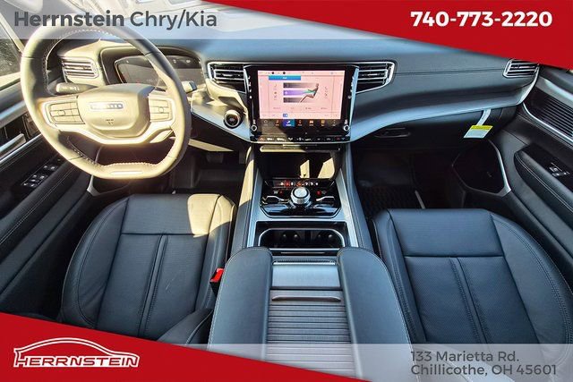 New 2025 Jeep Wagoneer Series III w/ Quick Order Package 25C Super image 12