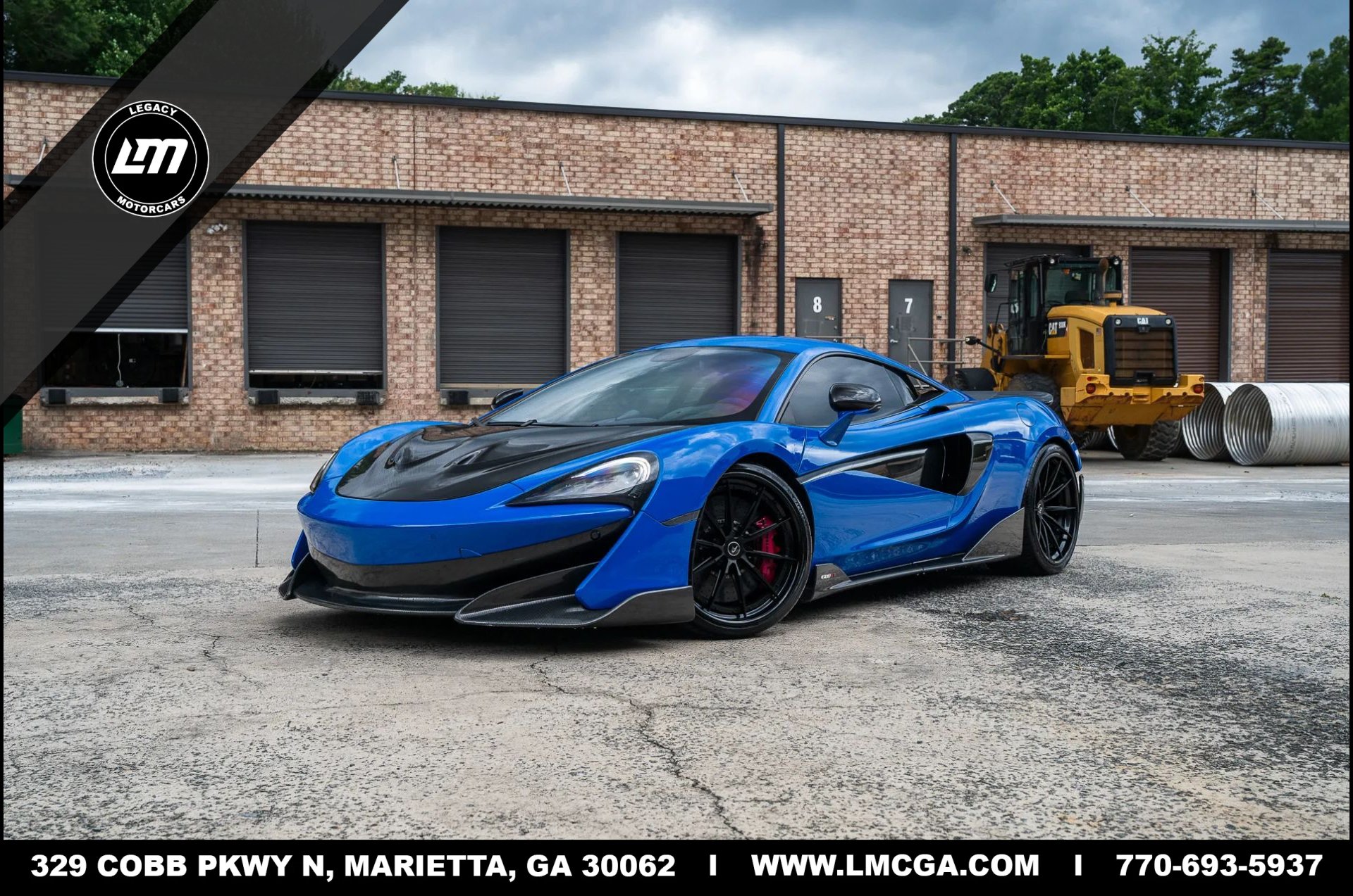Used 2019 McLaren 600LT