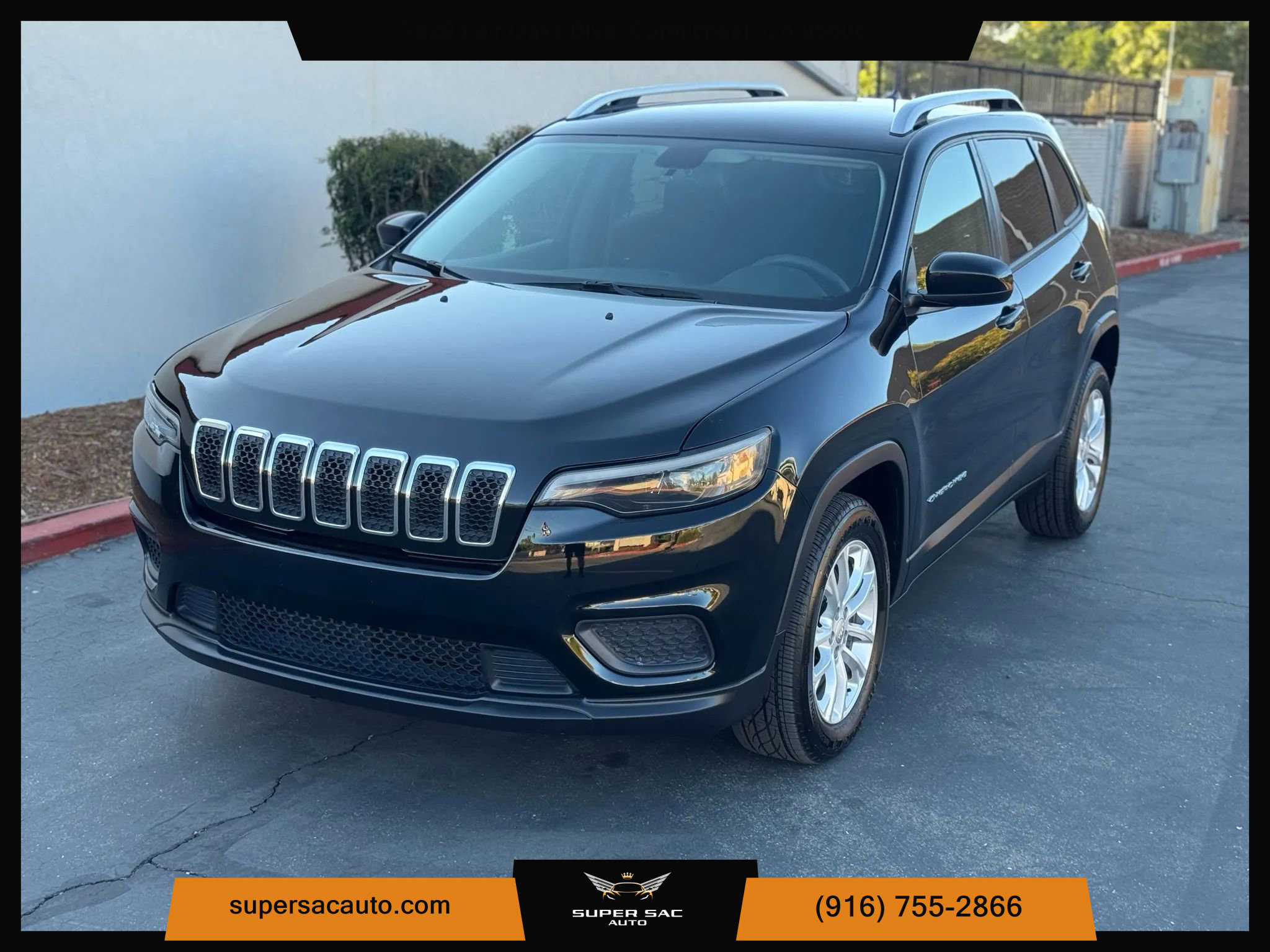 Used 2020 Jeep Cherokee Latitude image 1