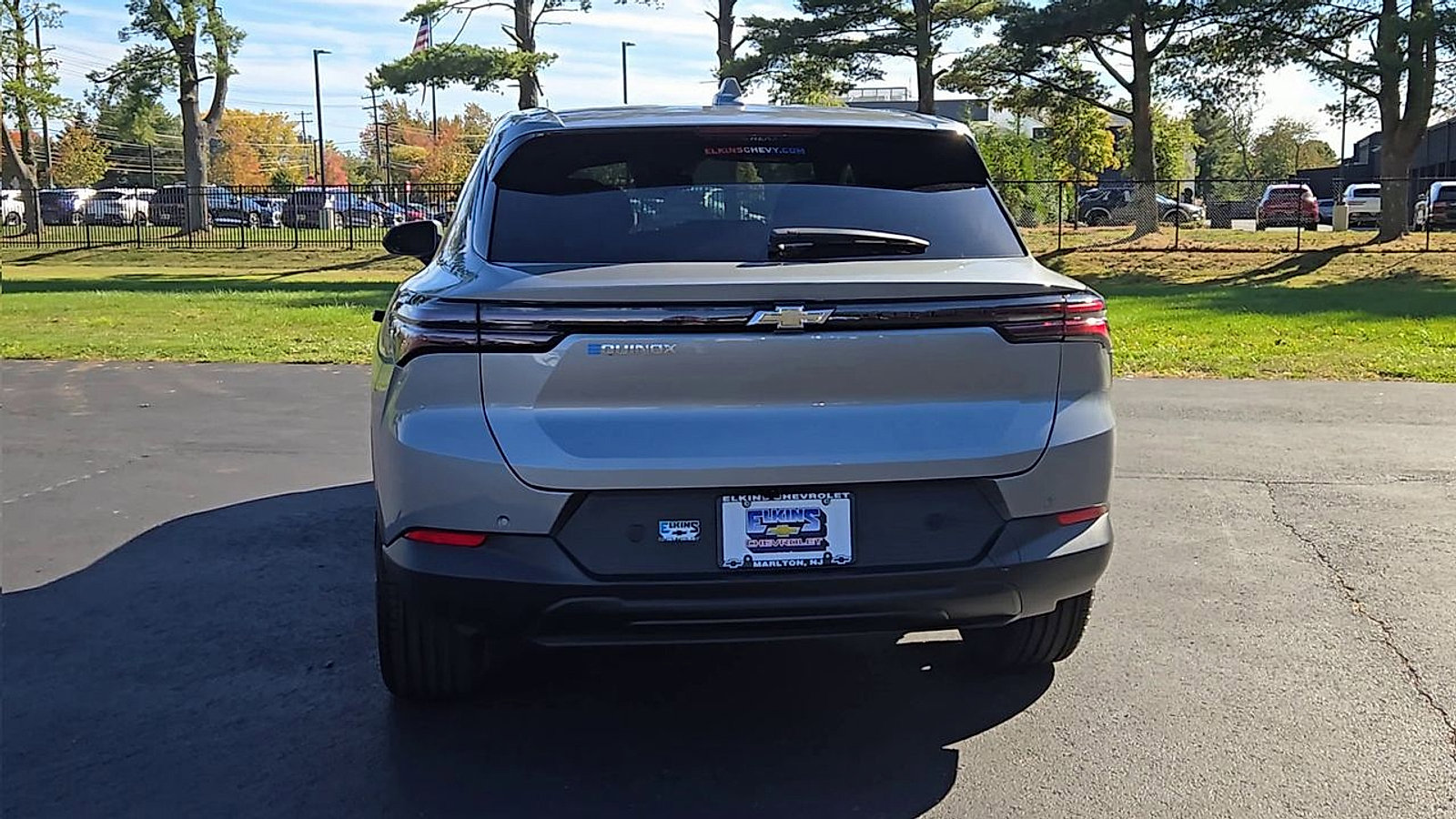 New 2026 Chevrolet Equinox EV LT image 3