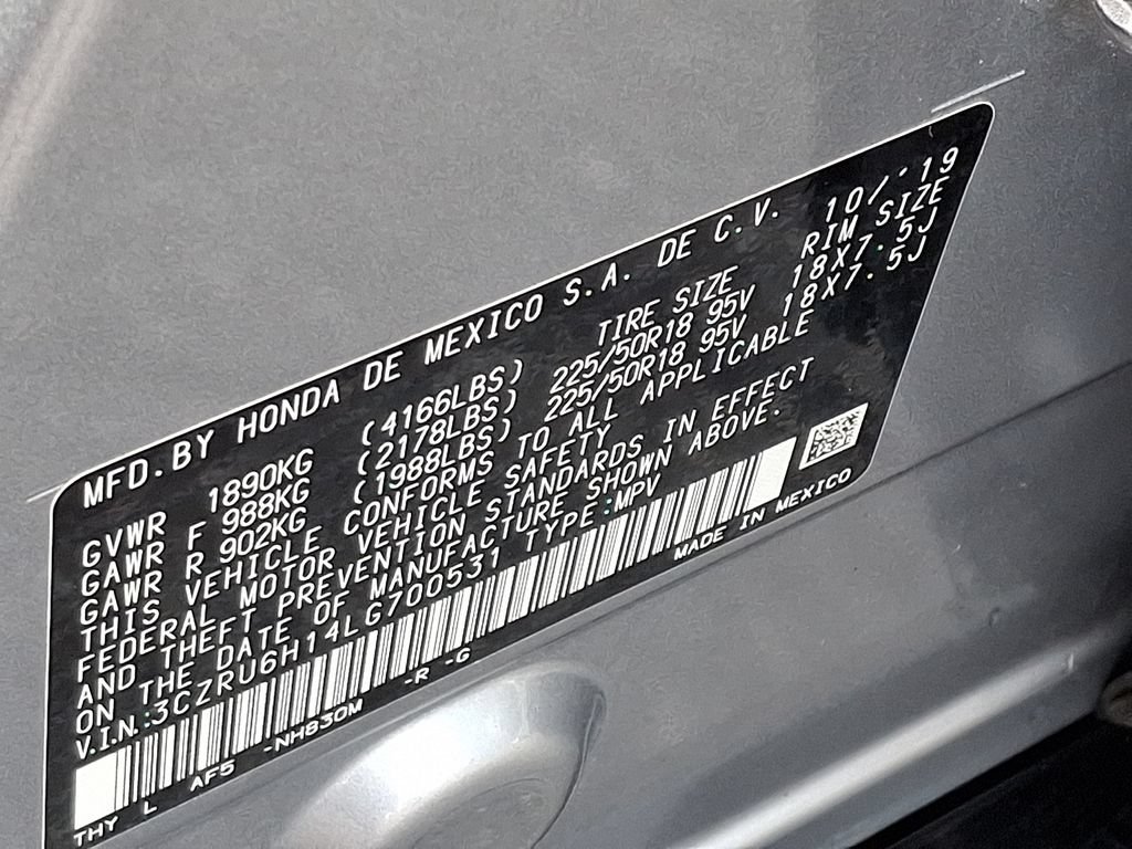 Used 2020 Honda HR-V Sport image 26