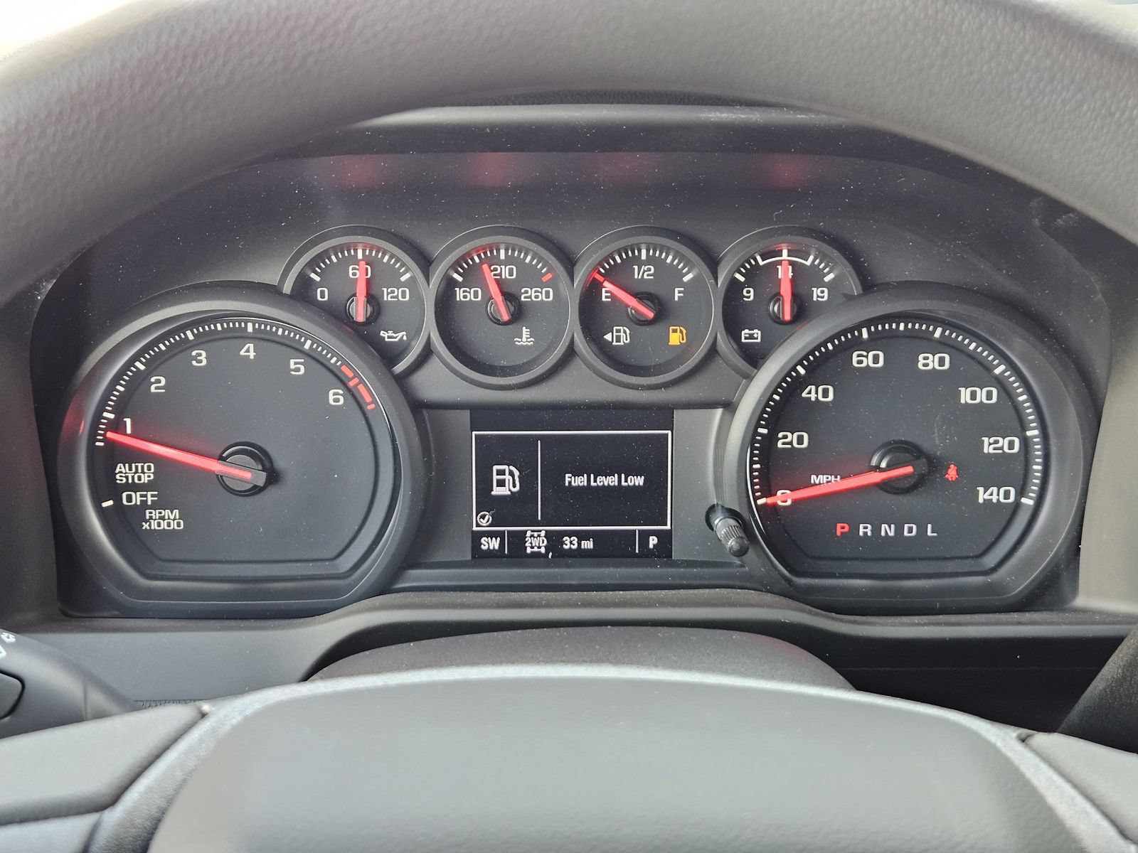 New 2026 Chevrolet Silverado 1500 Custom Trail Boss w/ LPO, Dark Essentials Package AWD/4WD image 19
