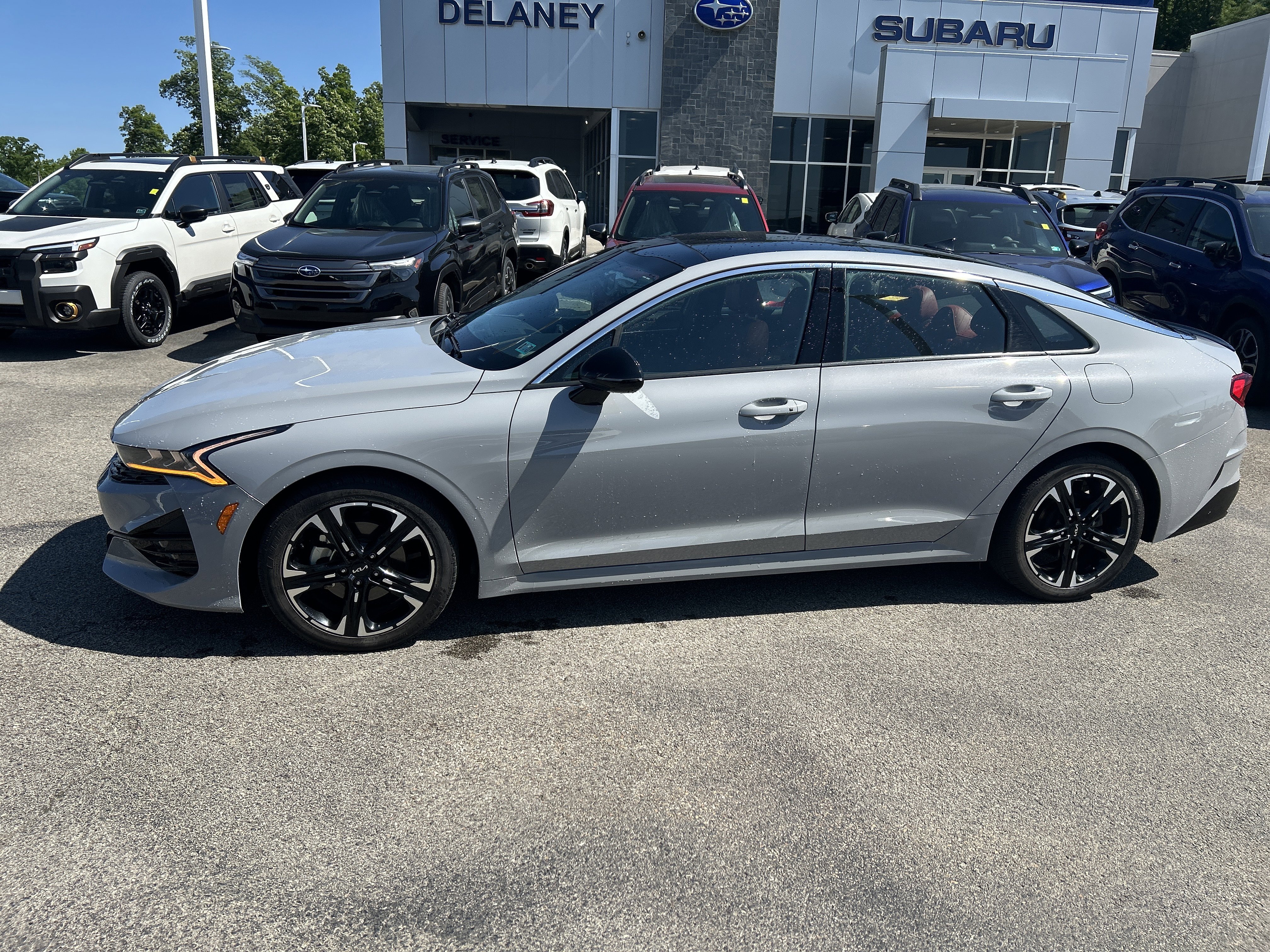 Used 2023 Kia K5 GT-Line FWD image 12