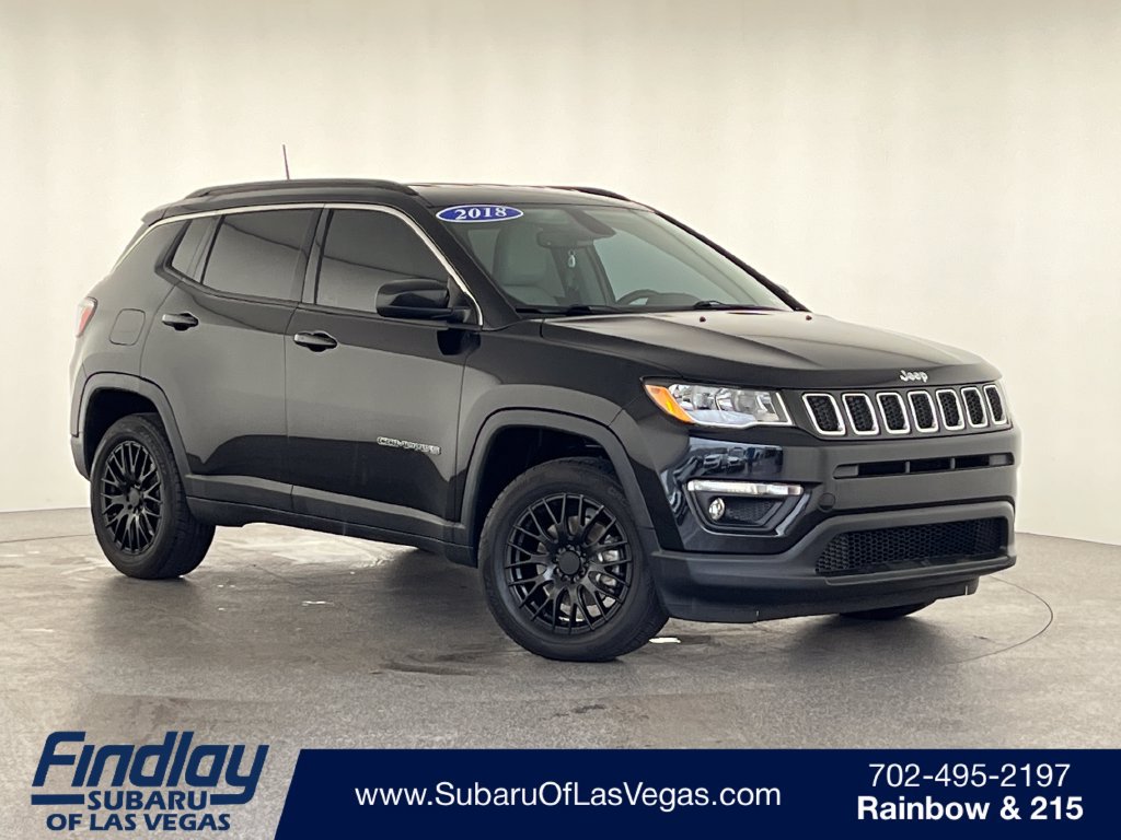 Used 2018 Jeep Compass Latitude w/ Popular Equipment Group AWD/4WD 360° Tour