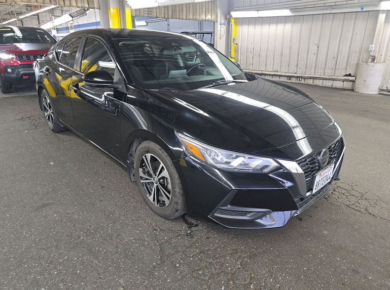 Used 2020 Nissan Sentra SV FWD image 4