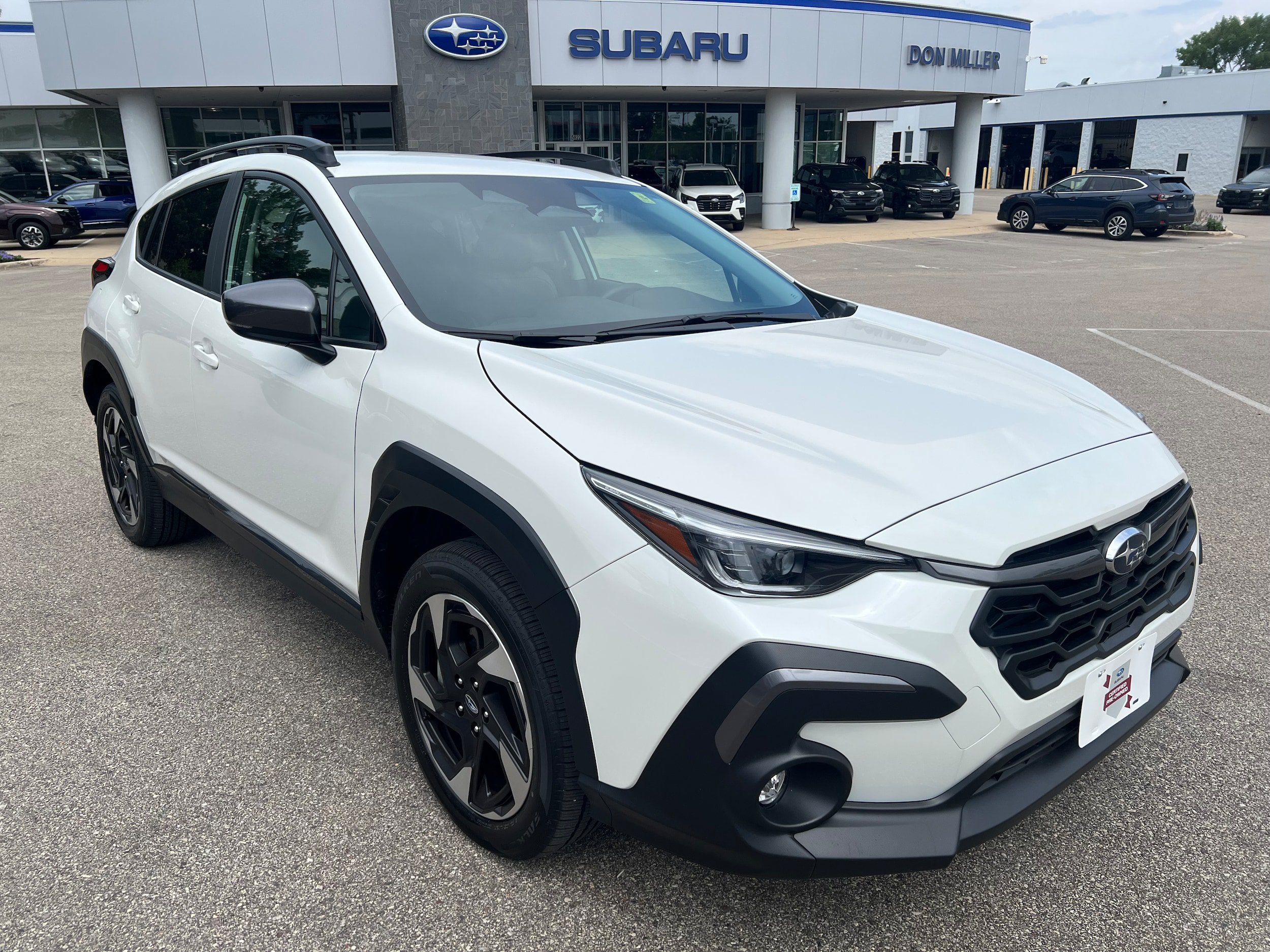 Certified 2026 Subaru Crosstrek 2.5i Limited AWD/4WD image 1