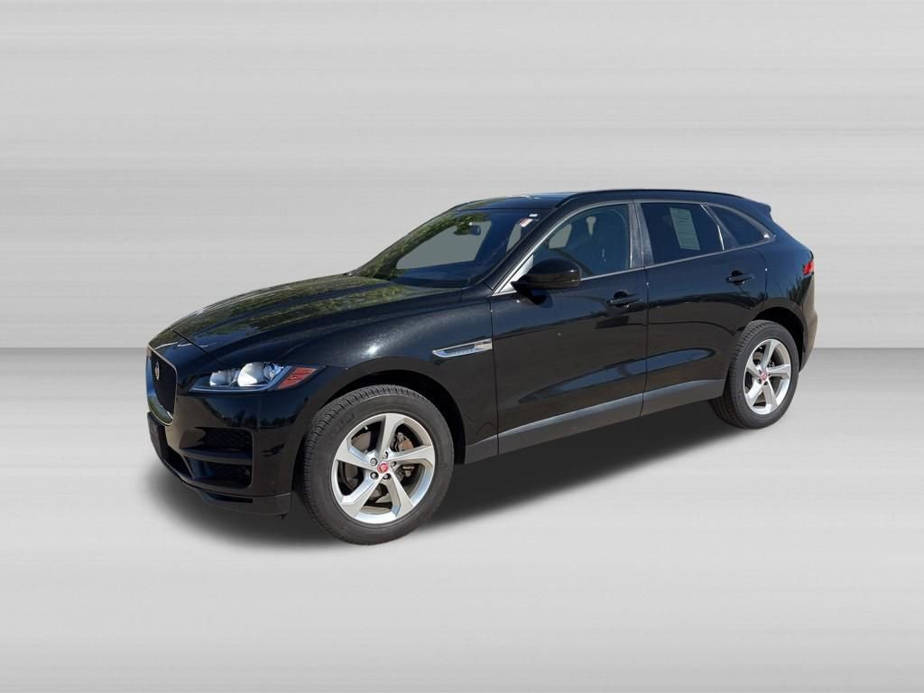 Used 2018 Jaguar F-PACE Premium AWD/4WD image 7