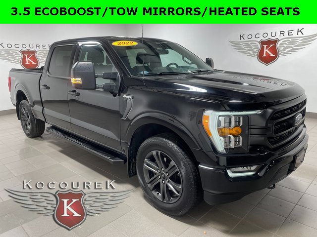 Used 2022 Ford F150 XLT w/ Equipment Group 302A High
