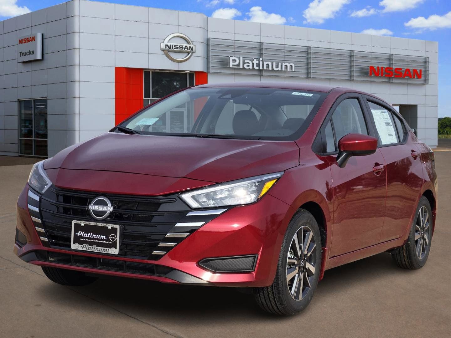 New 2025 Nissan Versa SV w/ Trunk Package image 2