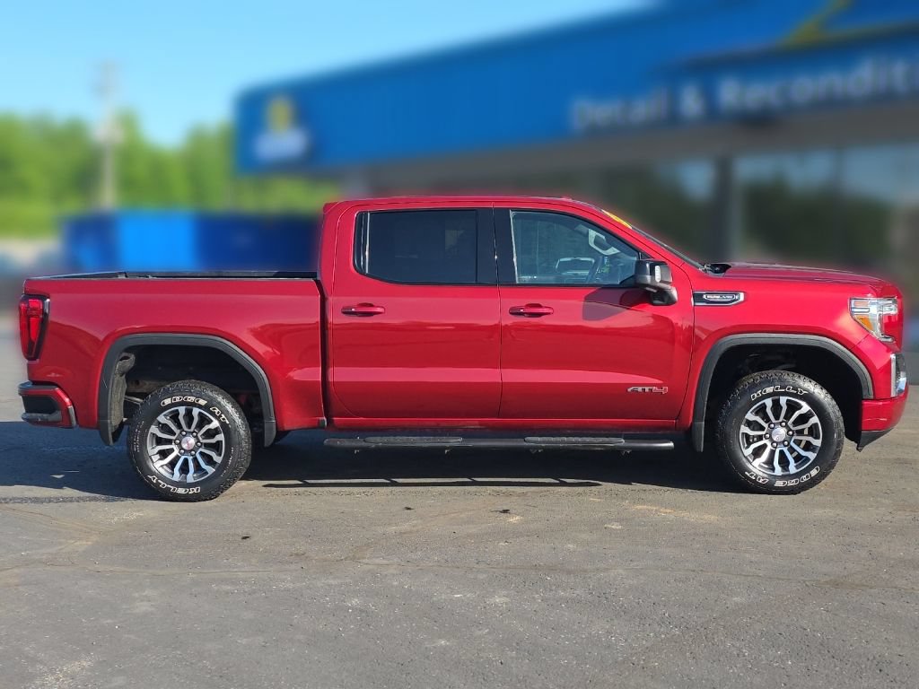 Used 2020 GMC Sierra 1500 AT4 w/ AT4 Preferred Package AWD/4WD image 8