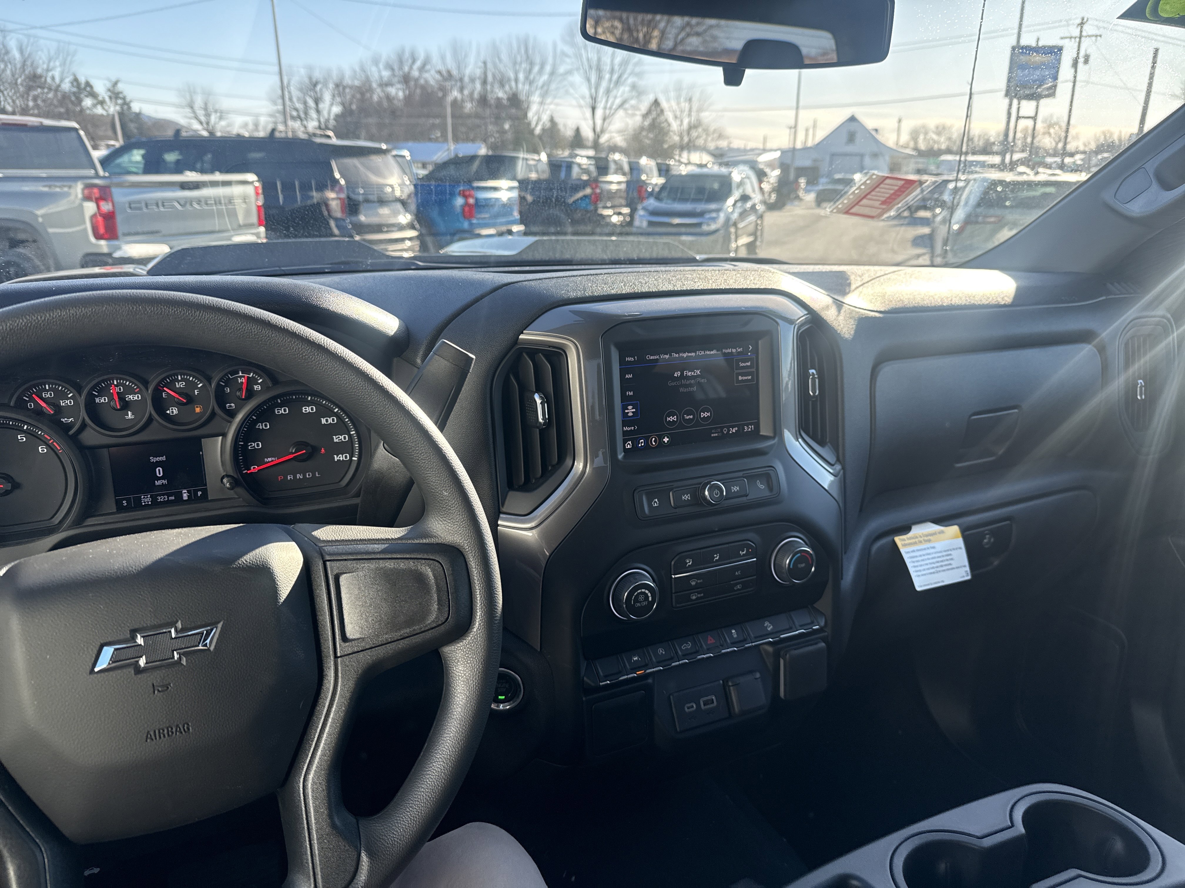 New 2026 Chevrolet Silverado 1500 Custom Trail Boss image 22