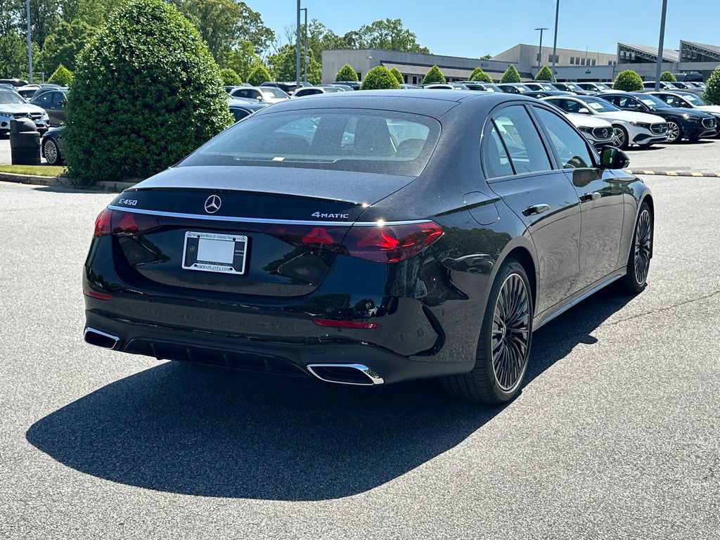 New 2026 Mercedes-Benz E 450 4MATIC Sedan image 7