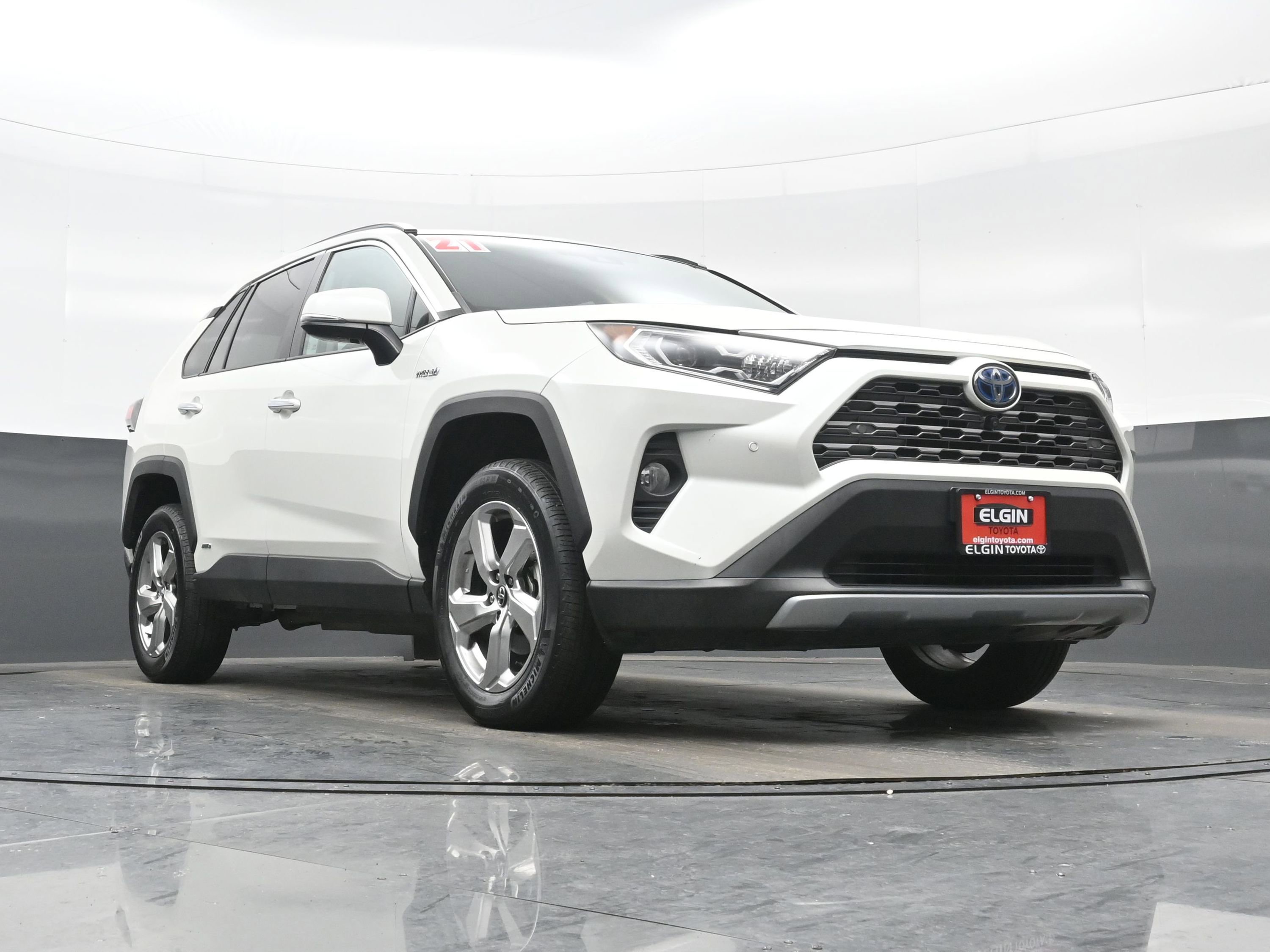 Used 2021 Toyota RAV4 Limited image 27