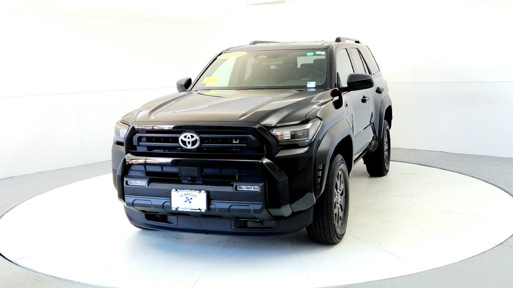 Certified 2025 Toyota 4Runner SR5 RWD image 2