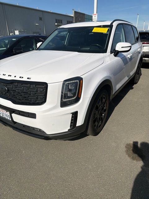 Used 2021 Kia Telluride SX w/ SX Prestige Package AWD/4WD image 2