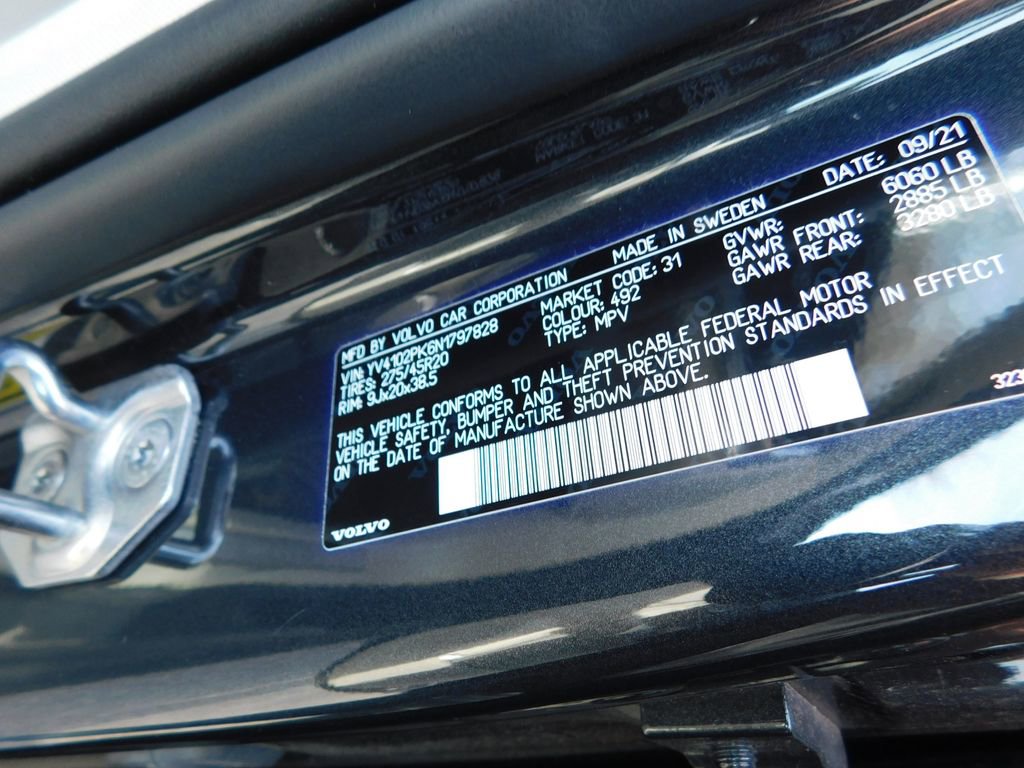 Used 2022 Volvo XC90 T5 Momentum w/ Advanced Package image 12