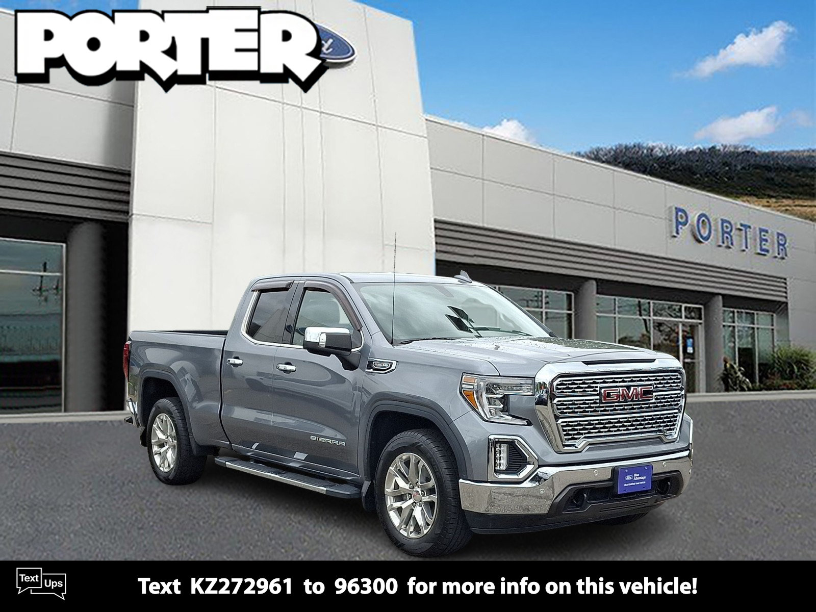Used 2019 GMC Sierra 1500 SLT w/ SLT Premium Package RWD image 1