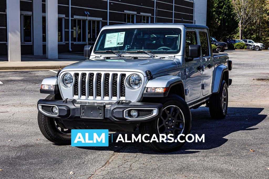 Used 2023 Jeep Gladiator Overland