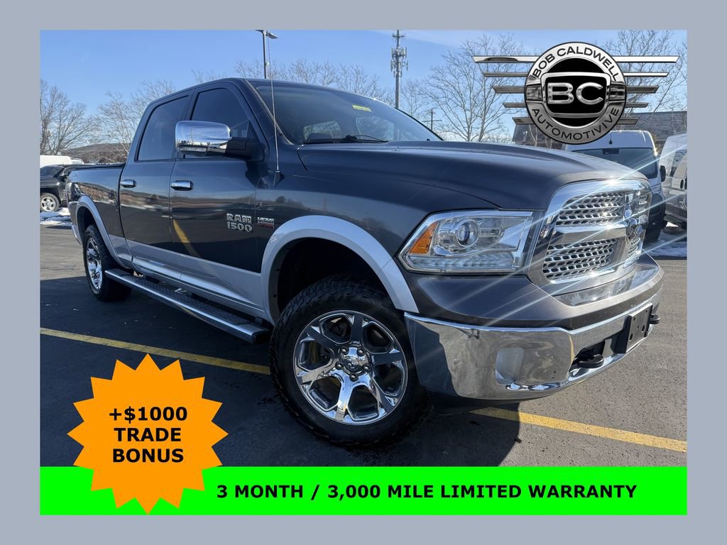 Used 2017 RAM 1500 Laramie w/ Convenience Group image 1