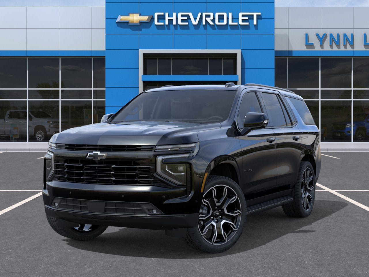 New 2026 Chevrolet Tahoe RST w/ RST Capability Package AWD/4WD image 6