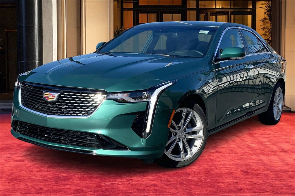 New 2026 Cadillac CT4 Luxury image 1