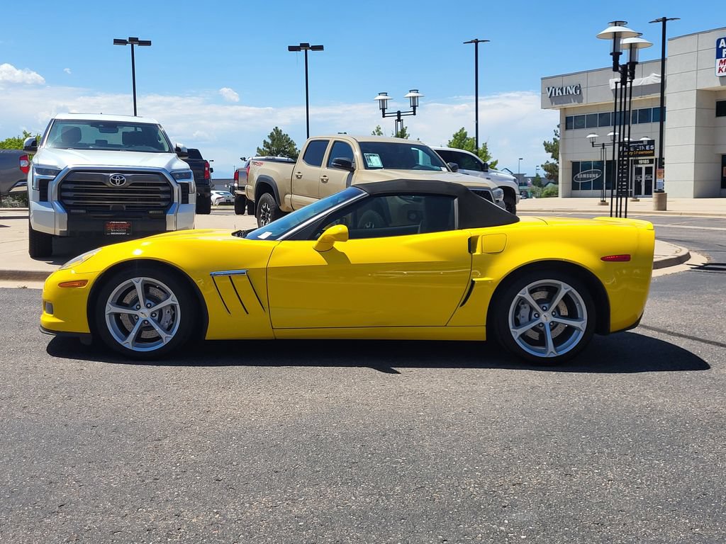 Used 2013 Chevrolet Corvette Grand Sport w/ 3LT Preferred Equipment Group RWD image 7
