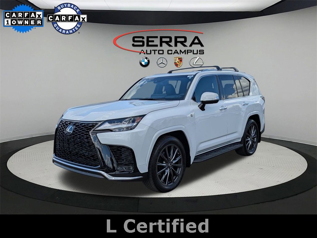 Used 2022 Lexus LX 600 F Sport