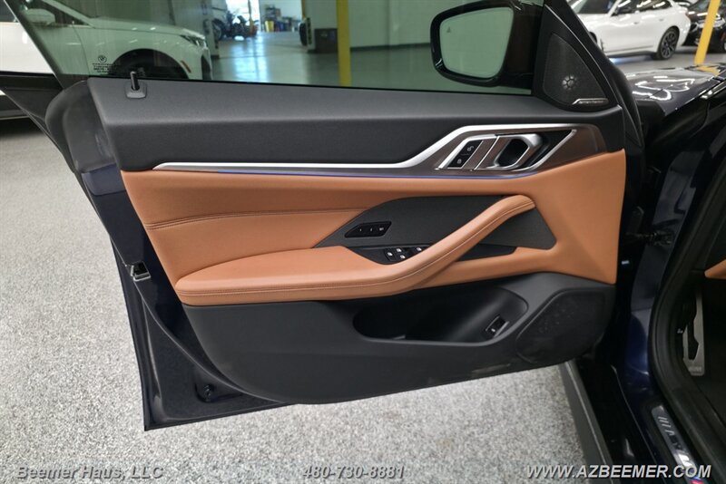 Used 2023 BMW i4 eDrive40 w/ M Sport Package RWD image 28