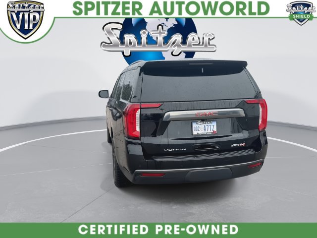 Certified 2021 GMC Yukon AT4 w/ AT4 Premium Plus Package AWD/4WD image 13