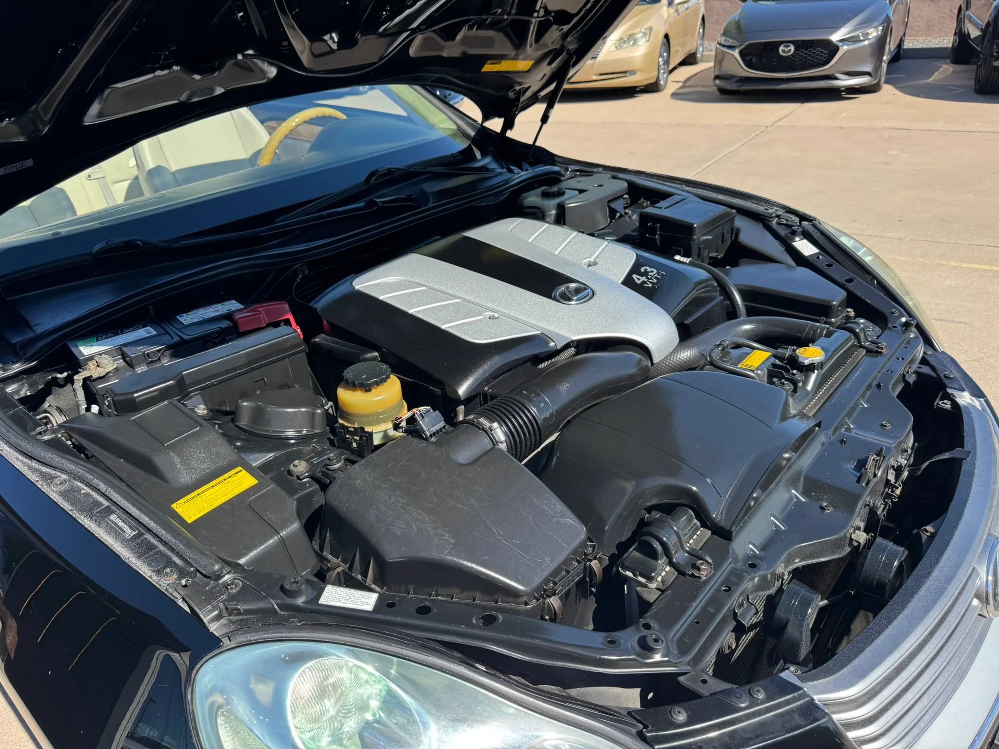 Used 2005 Lexus SC 430 Convertible RWD image 23