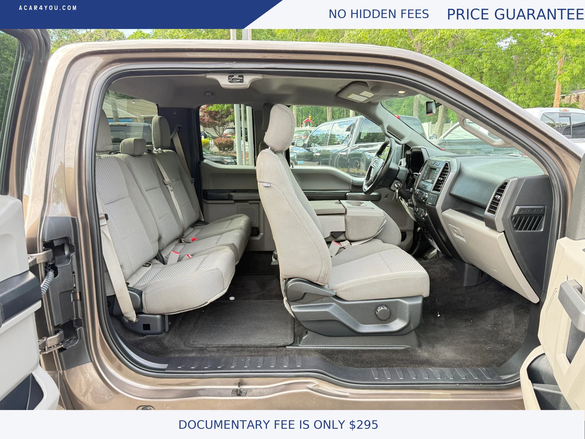 Used 2017 Ford F150 XLT w/ Equipment Group 301A Mid AWD/4WD image 11