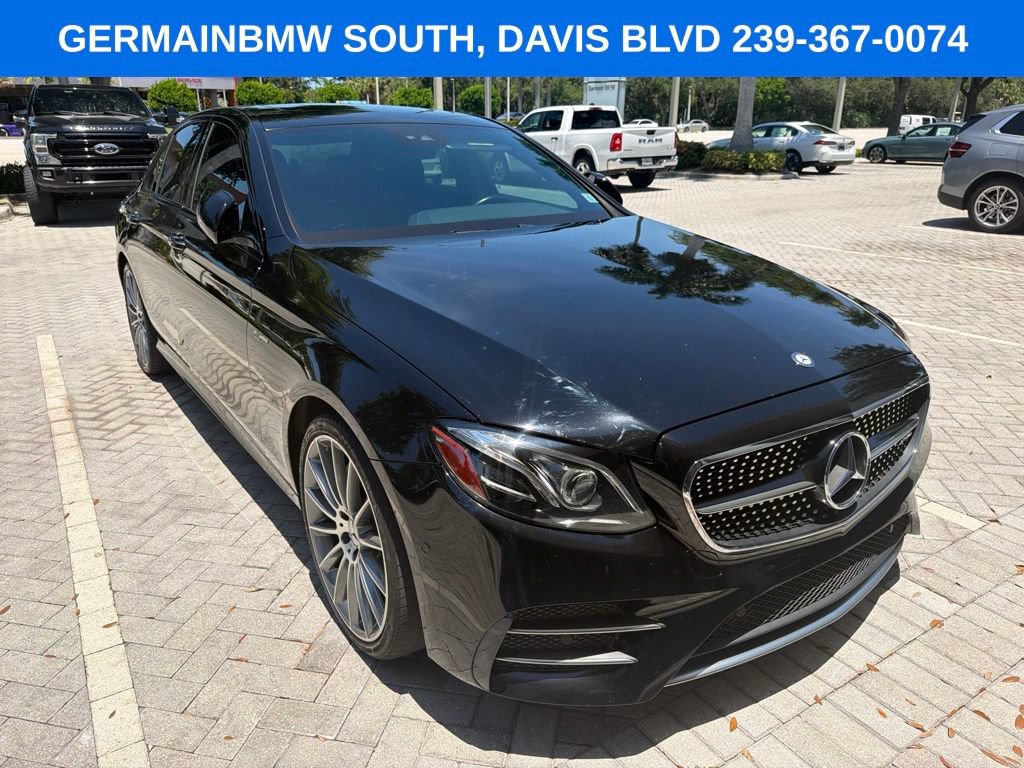 Used 2017 Mercedes-Benz E 43 AMG 4MATIC Sedan image 29