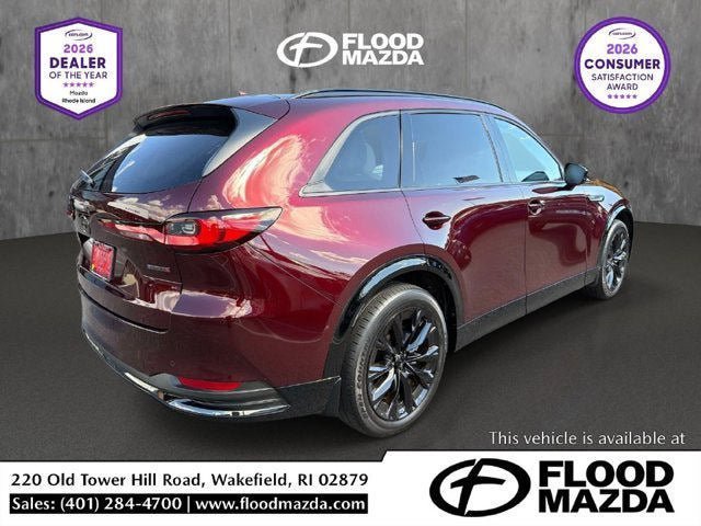 Used 2026 MAZDA CX-90 3.3 Turbo S w/ Premium Package AWD/4WD image 17