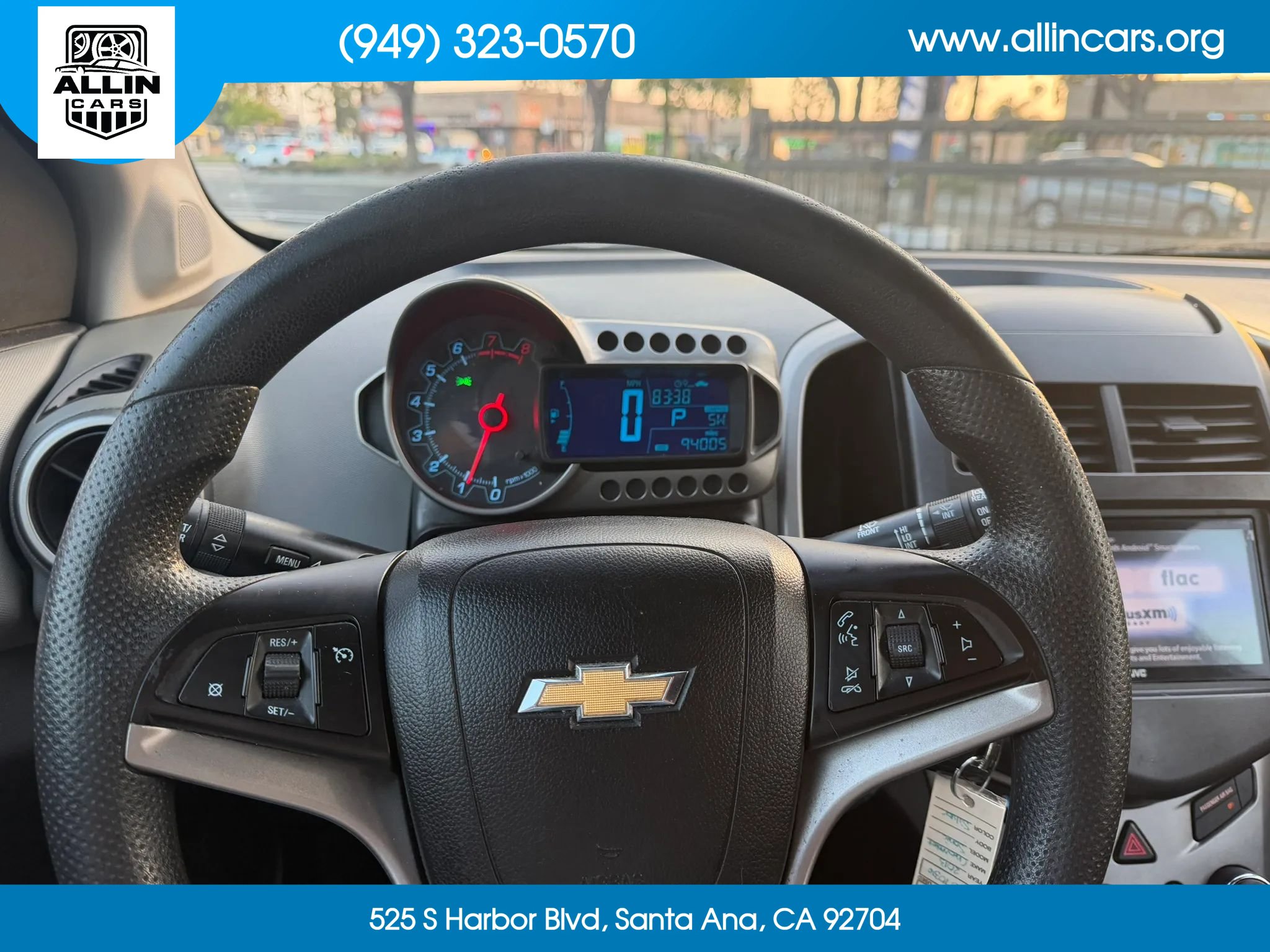 Used 2013 Chevrolet Sonic LT FWD image 8