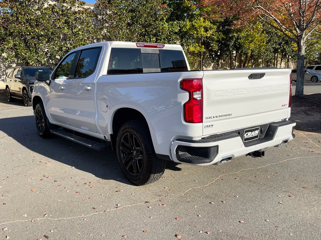 Used 2025 Chevrolet Silverado 1500 RST AWD/4WD image 5