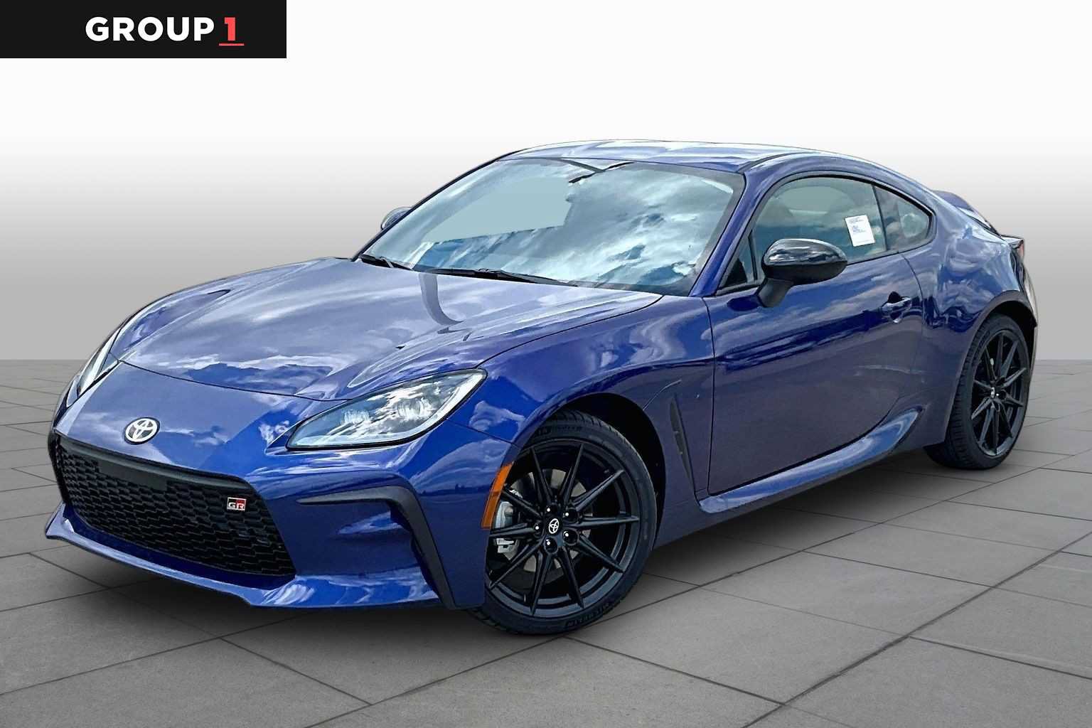 New 2026 Toyota GR86 Premium