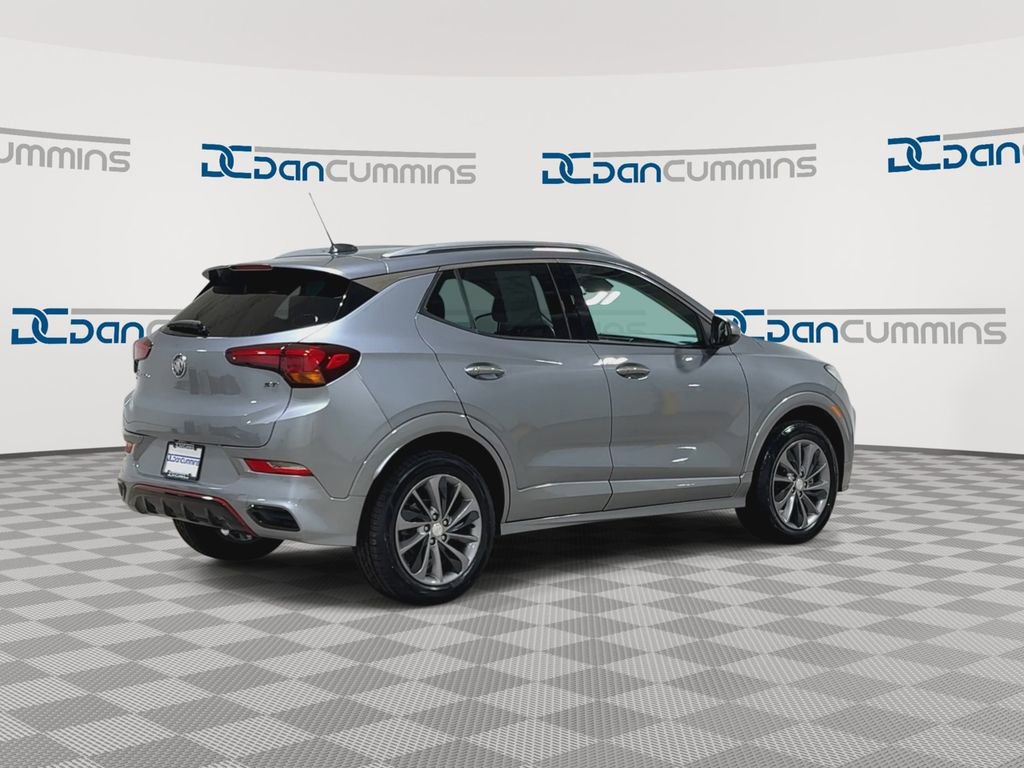 Used 2023 Buick Encore GX Essence w/ Sport Touring Package AWD/4WD image 8