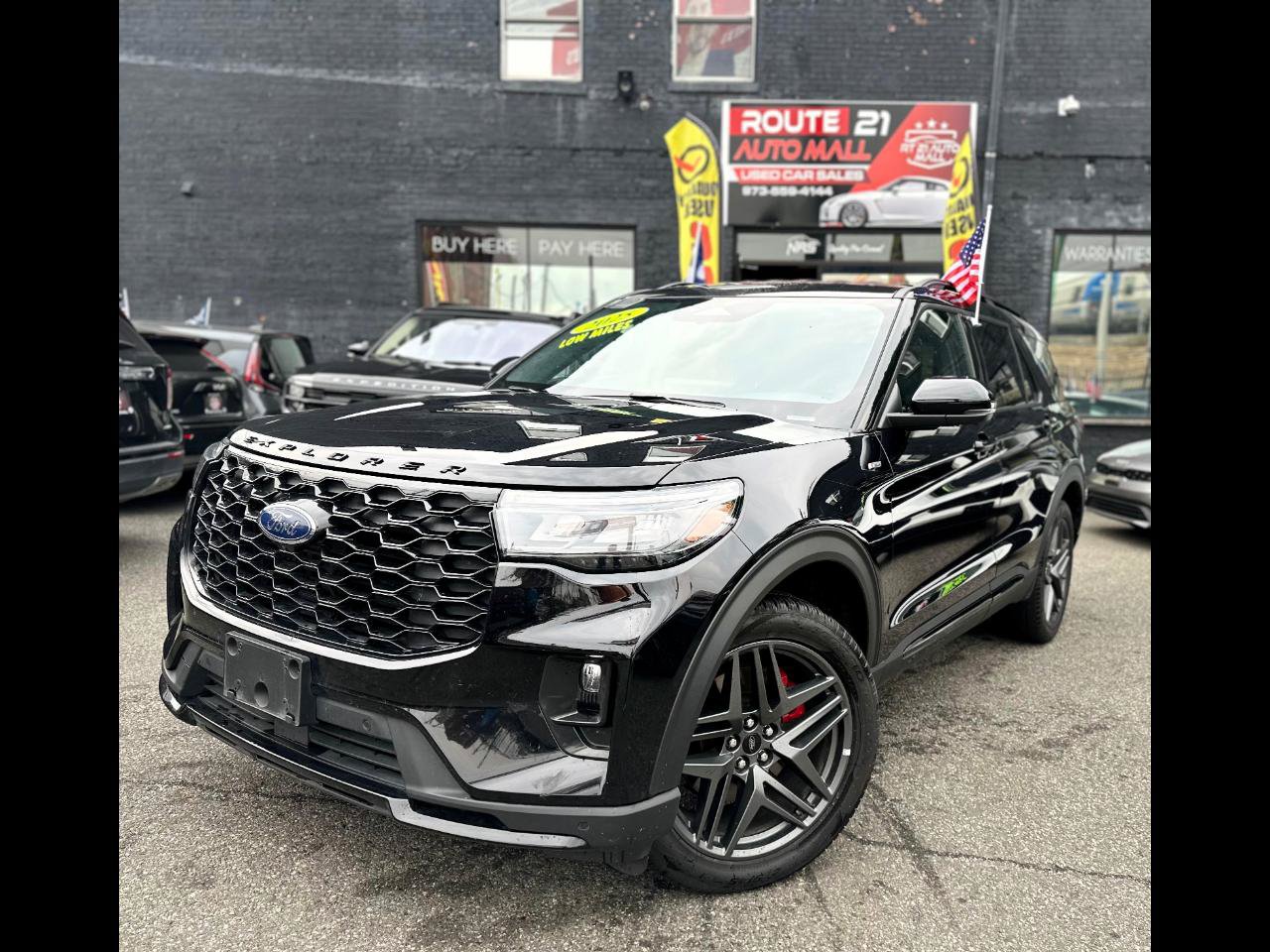 Used 2025 Ford Explorer ST-Line w/ ST-Line Street Pack