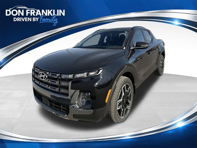 New 2025 Hyundai Santa Cruz Limited