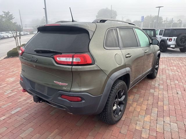 Used 2018 Jeep Cherokee Trailhawk w/ Quick Order Package 27L AWD/4WD image 14