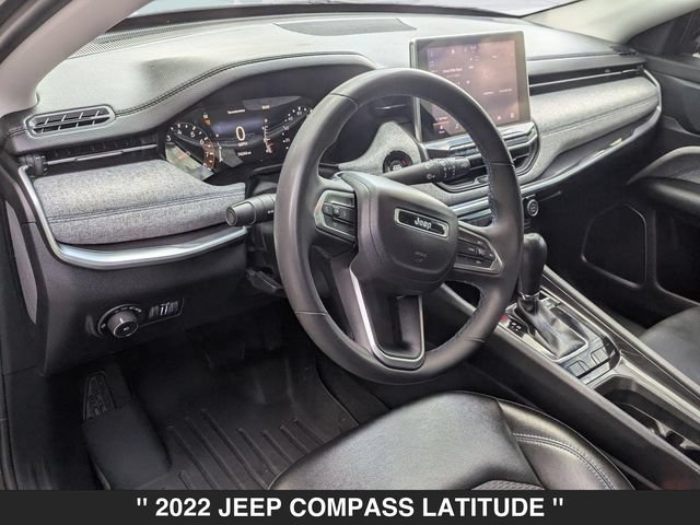 Used 2022 Jeep Compass Latitude FWD image 13