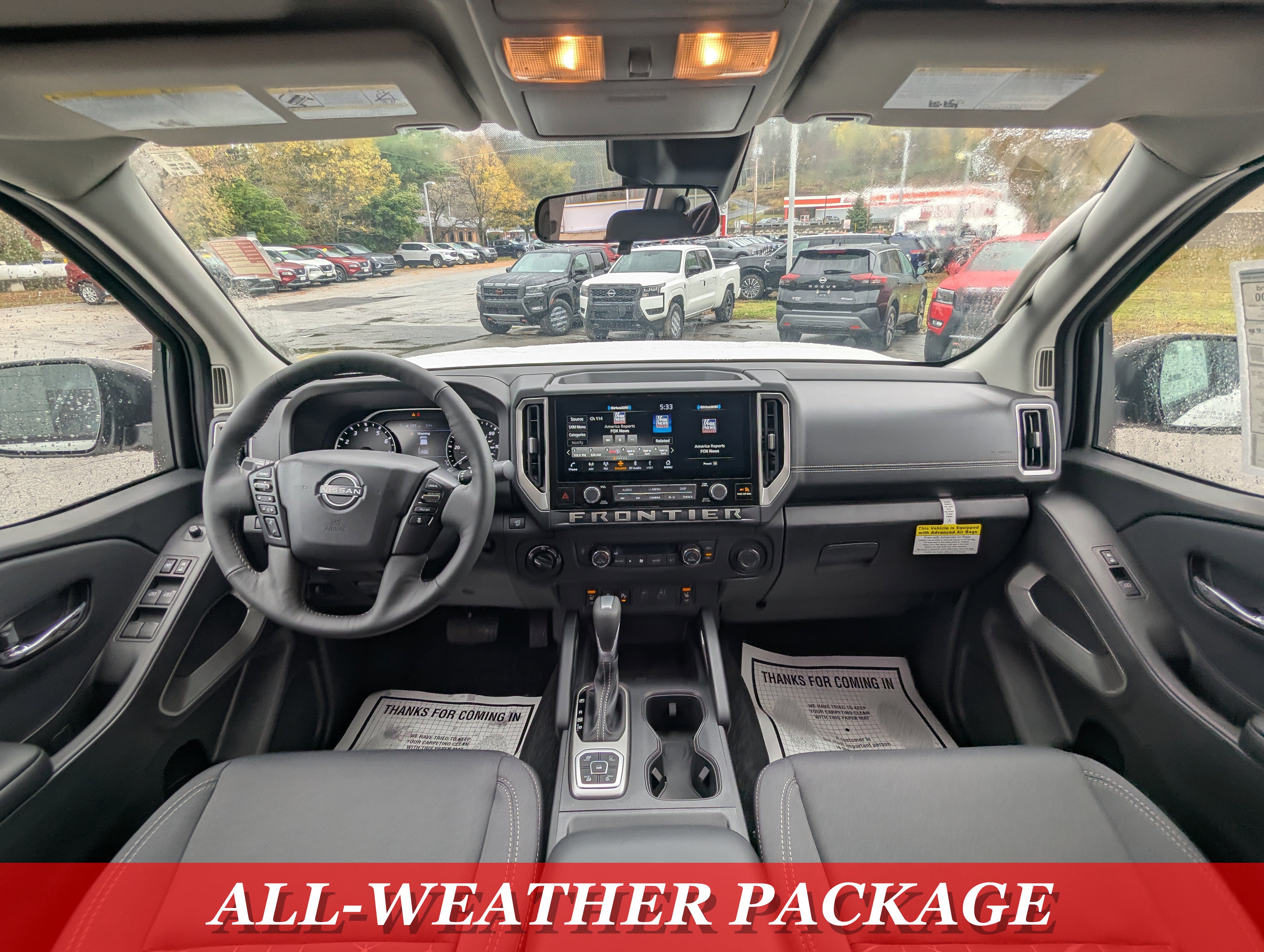 New 2026 Nissan Frontier SV image 18