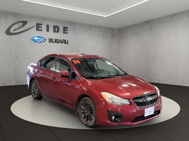 Used 2014 Subaru Impreza 2.0i Premium w/ Utility Package #2A